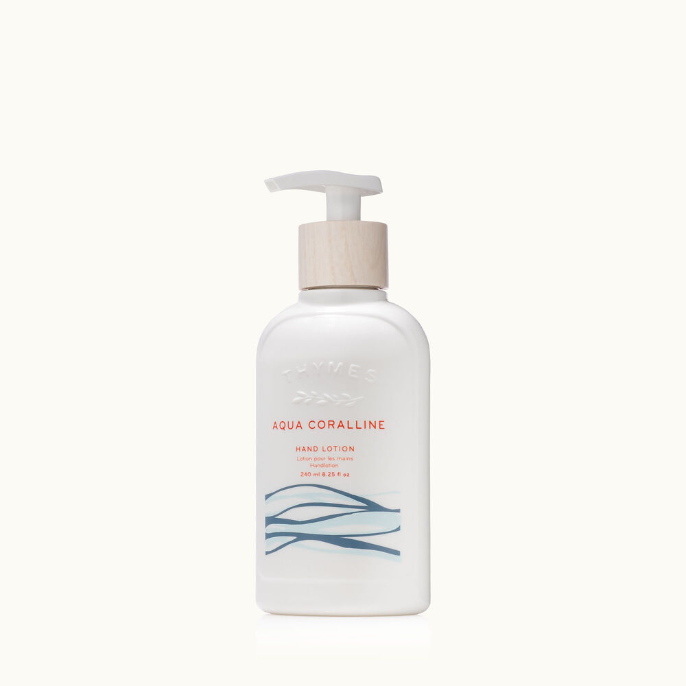 Thymes Aqua Coralline Hand Lotion with pump image number 0